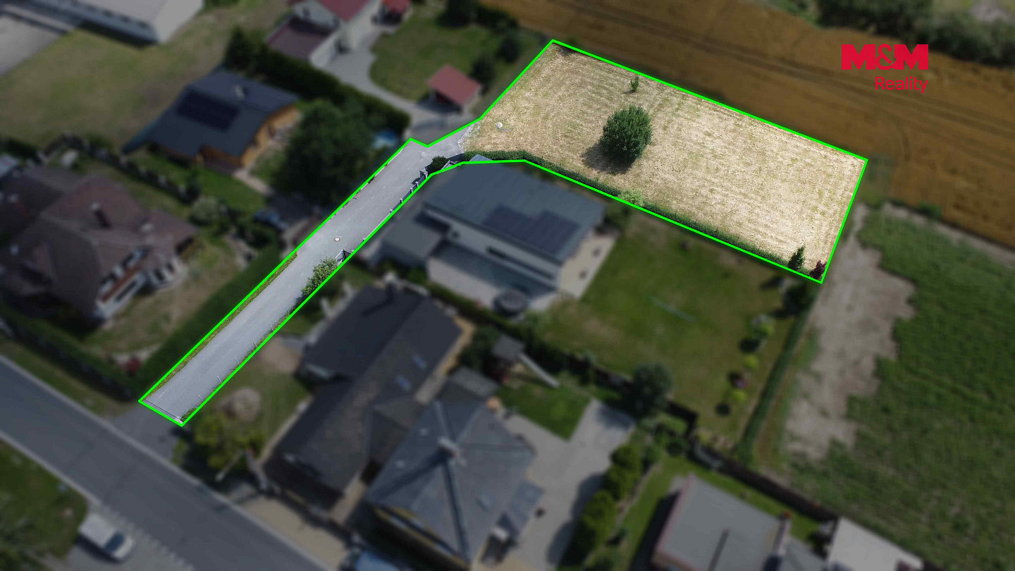 Prodej stavebního pozemku 1 200 m² — photo 3