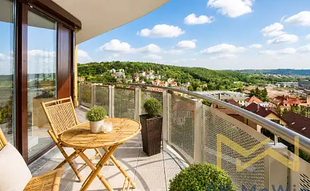 Pronájem bytu 4+kk 121 m², V zářezu, Praha 5 - Jinonice