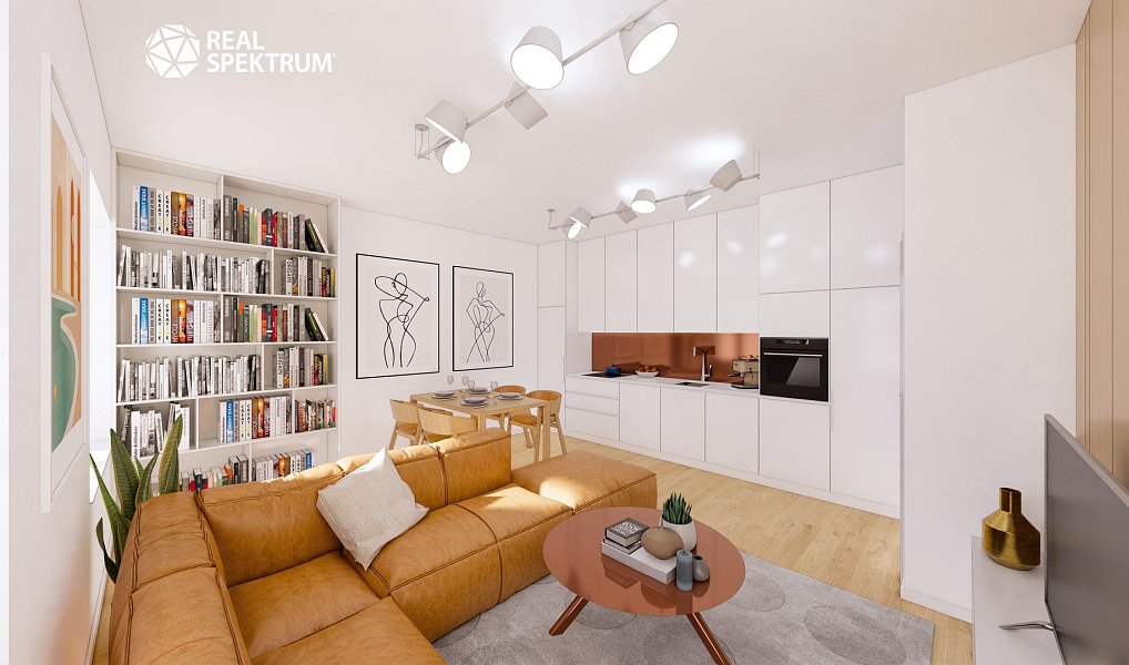 Prodej bytu 2+kk 41 m², Brno – náhled fotky 4