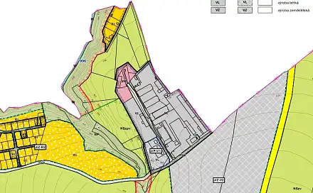 Prodej skladovacích prostor 8 632 m², Okrouhlá - Jesenice, okres Cheb