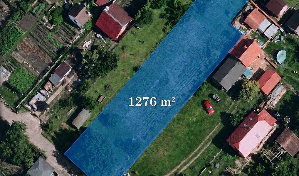 Prodej zahrady 1 276 m², Břeclav – náhled fotky 2
