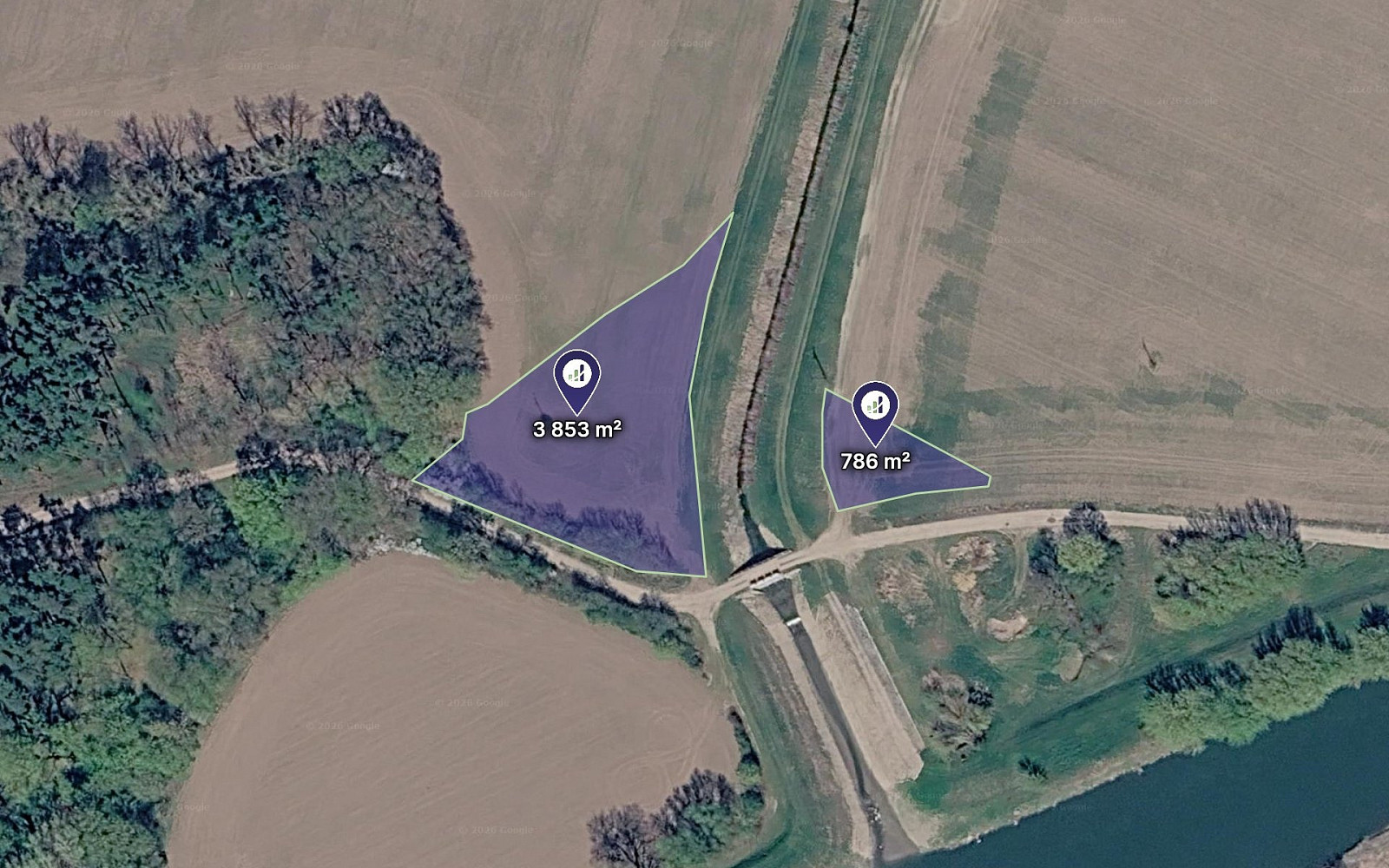 Prodej pole 7 042 m²