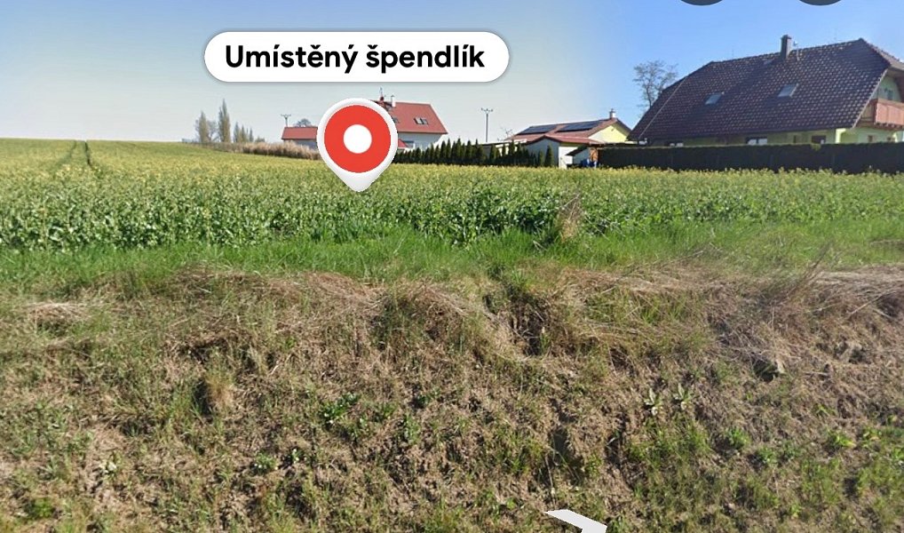 Prodej stavebního pozemku 3 807 m², Horní Poříčí – náhled fotky 2