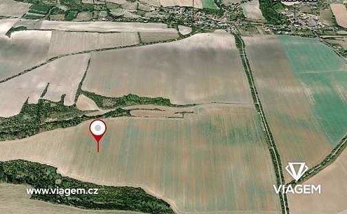 Prodej pole 3 087 m², Vysoká, okres Mělník