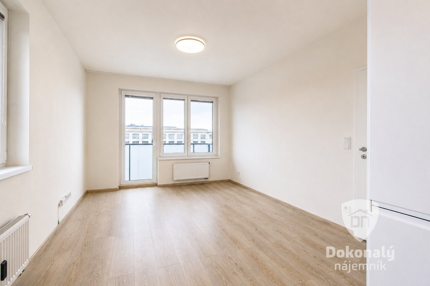 Pronájem bytu 2+kk 48 m² – pohled 6