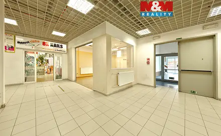 Pronájem obchodních prostor 22 m², Plzeňská, Děčín - Děčín IV-Podmokly