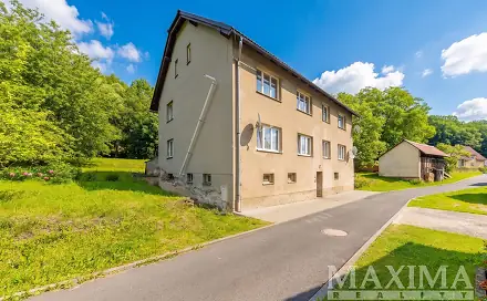 Prodej bytu 2+1 59 m², Oskava, okres Šumperk
