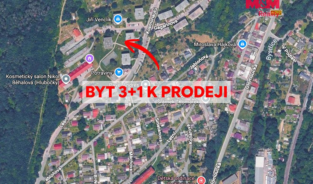 Prodej bytu 3+1 72 m², Hlubočky – náhled fotky 14