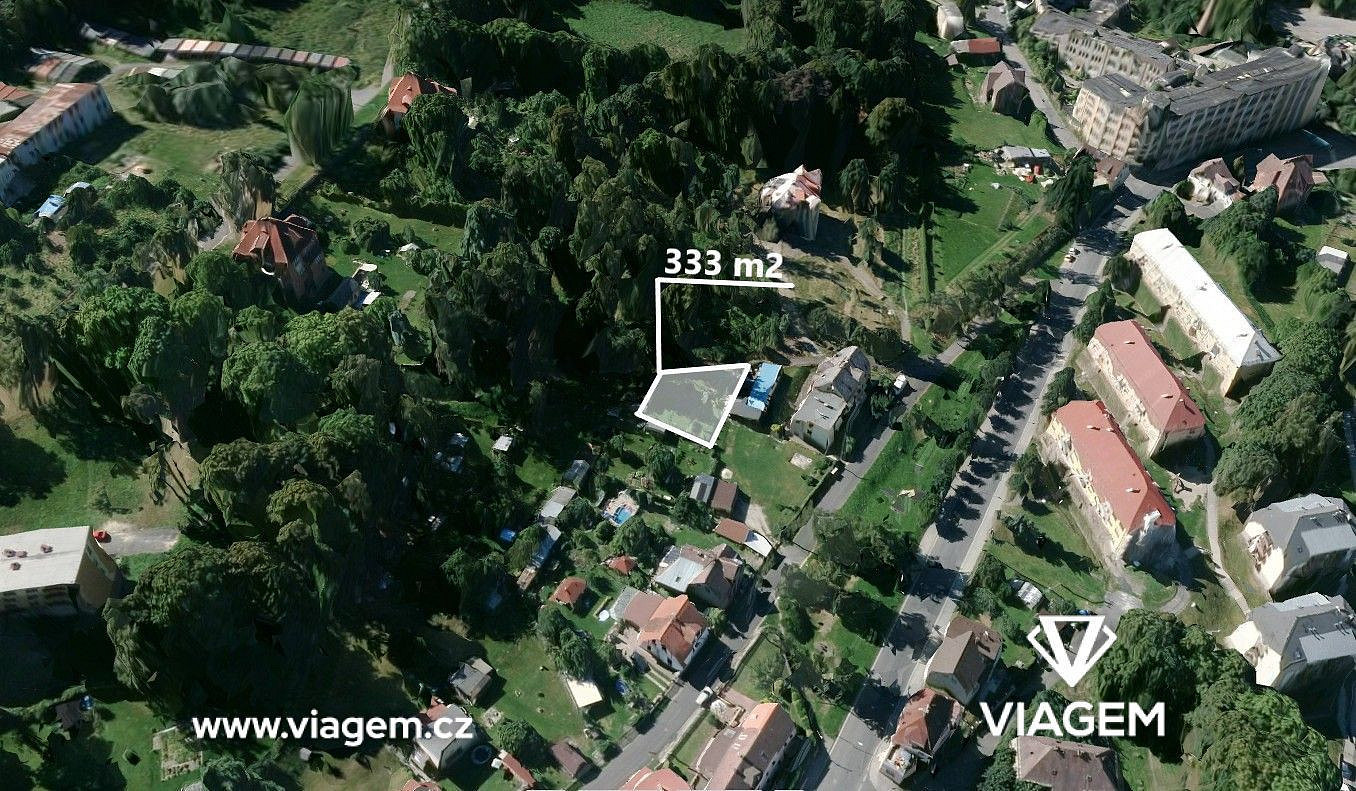 Prodej stavebního pozemku 333 m² – fotografie 4