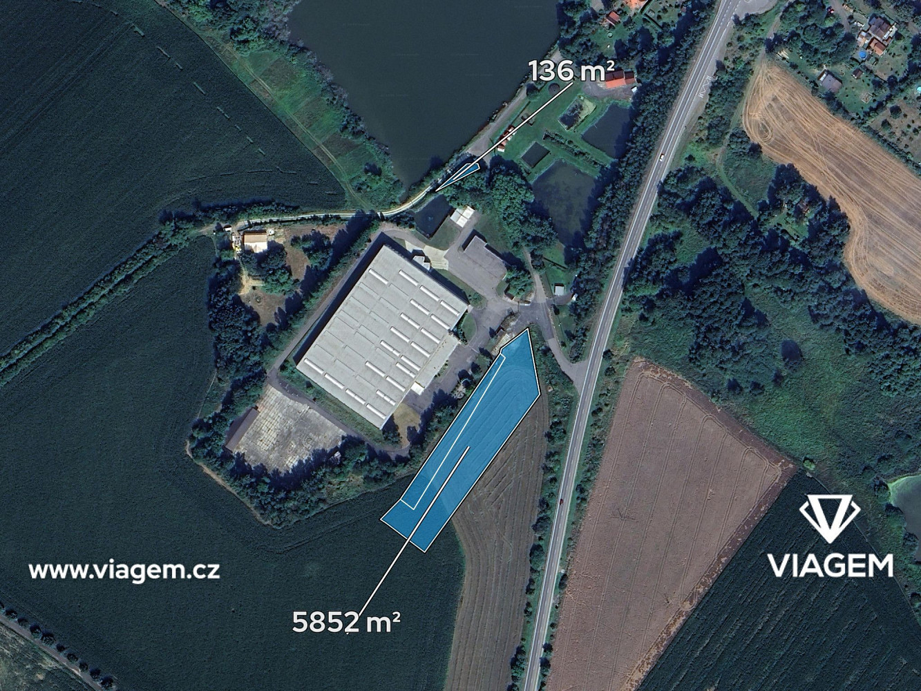Prodej pole 4 491 m² – fotografie 2