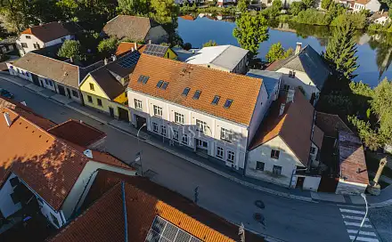 Prodej ubytovacího objektu 597 m², Hradecká, Telč - Telč-Staré Město, okres Jihlava