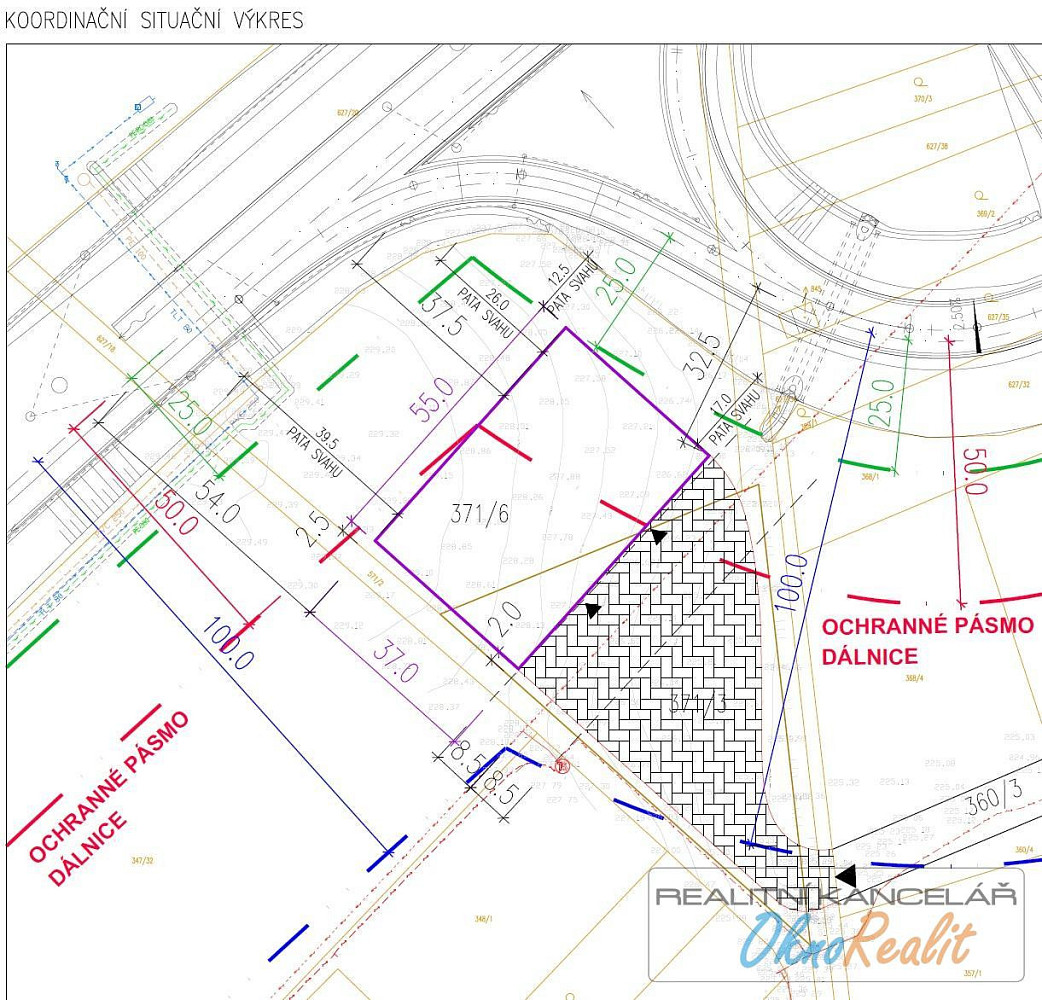 Prodej komerčního pozemku 7 329 m² – fotografie 2
