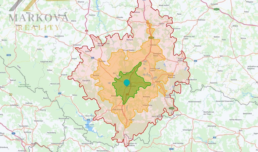 Prodej bytu 2+kk 46 m², České Budějovice – náhled fotky 20
