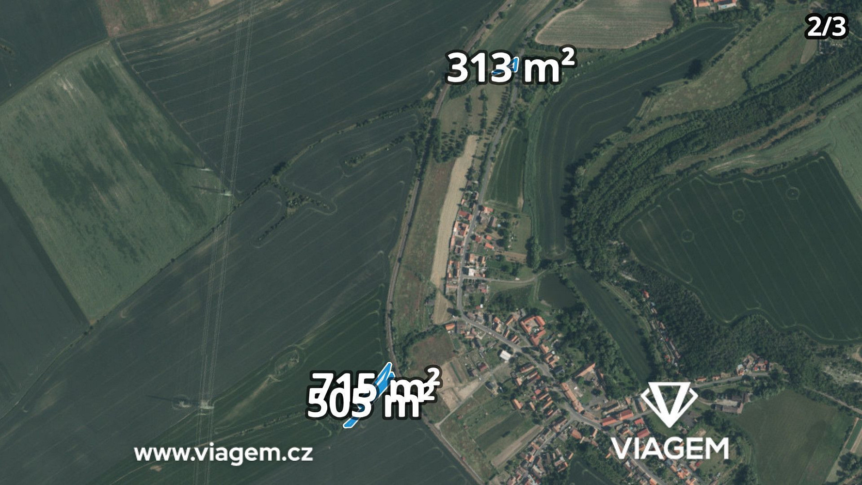 Prodej pole 2 206 m² – fotografie 5