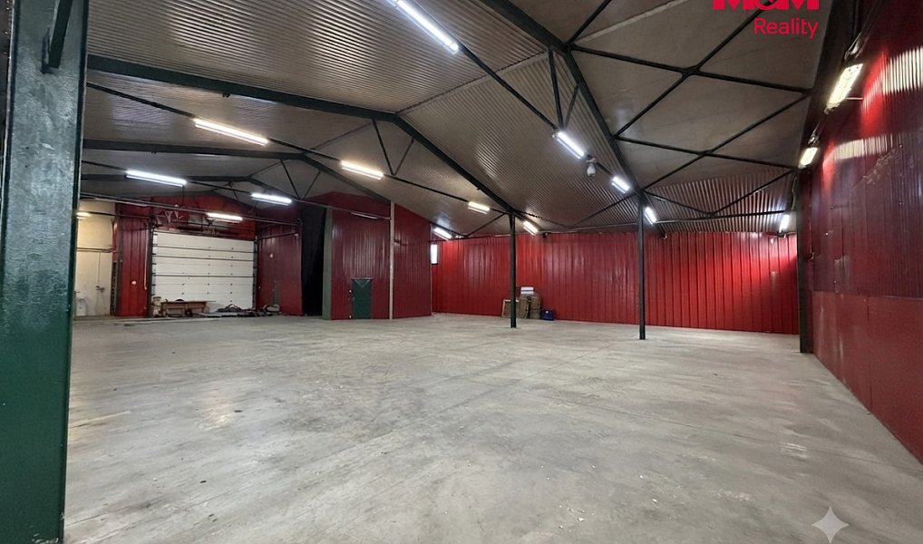 Pronájem skladovacích prostor 1 000 m², Frýdek-Místek – náhled fotky 2