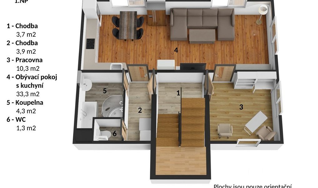 Prodej domu 122 m² s pozemkem 880 m², Karlovy Vary – náhled fotky 37