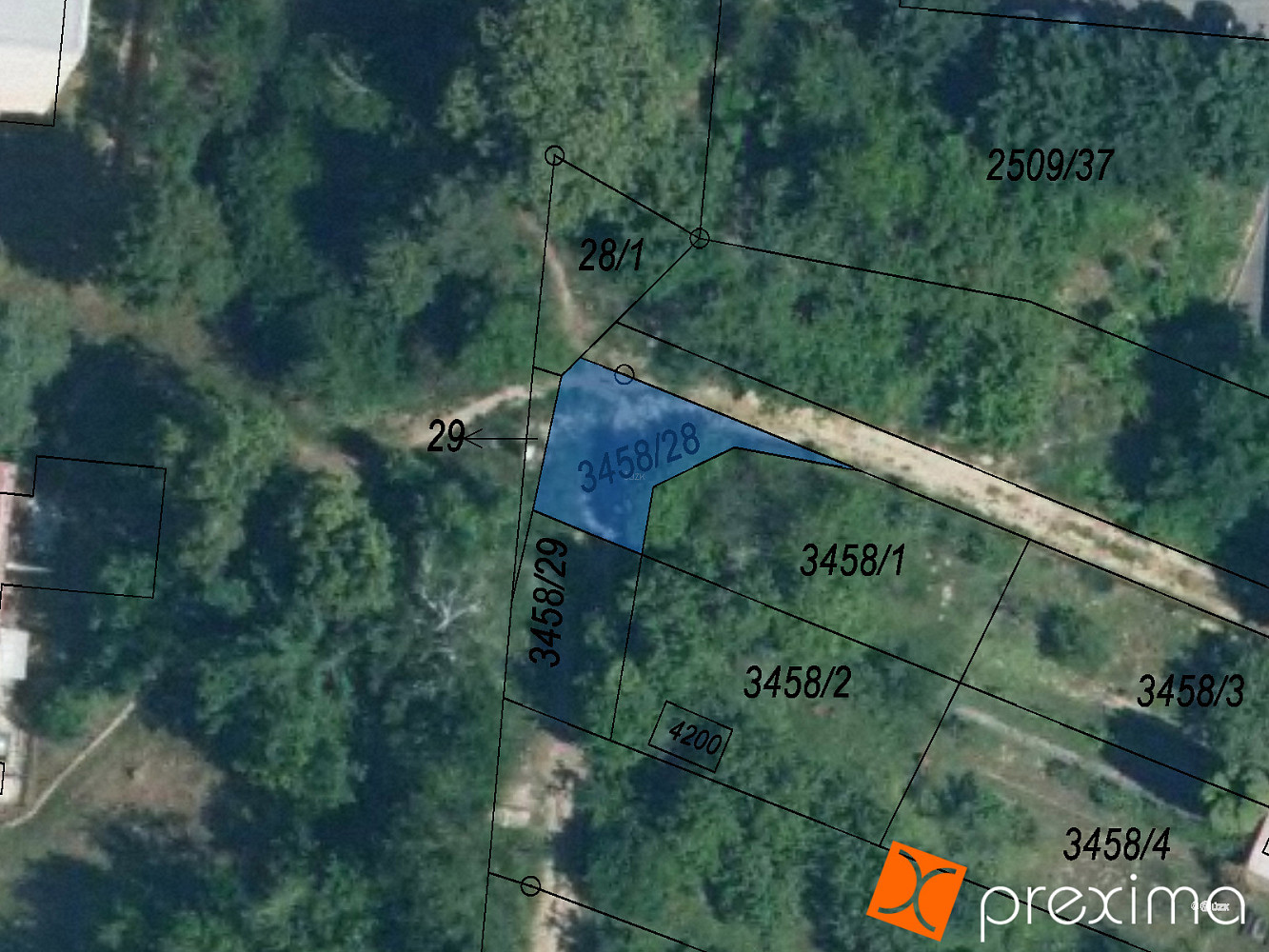 Prodej pozemku 70 m²