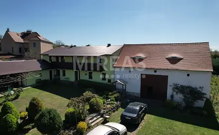 Prodej domu 158 m² s pozemkem 1 592 m², Radniční, Březno, okres Chomutov