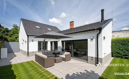 Prodej domu 131 m² s pozemkem 285 m², U hájovny, Brno - Žebětín