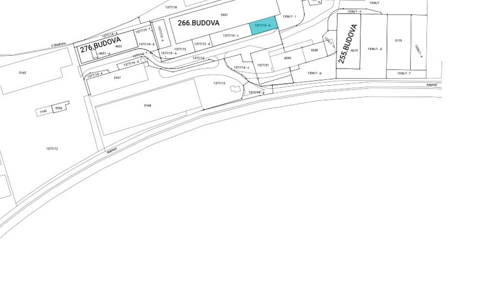 Pronájem komerčního pozemku 172 m², Zlín – náhled fotky 3