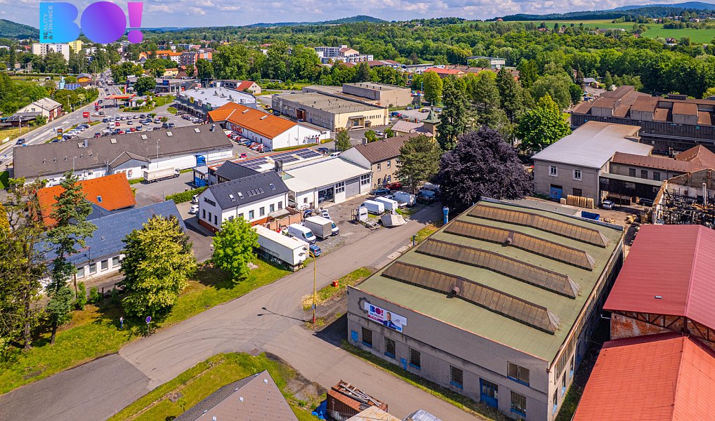 Prodej skladovacích prostor 1 147 m², Frýdlant nad Ostravicí – náhled fotky 14