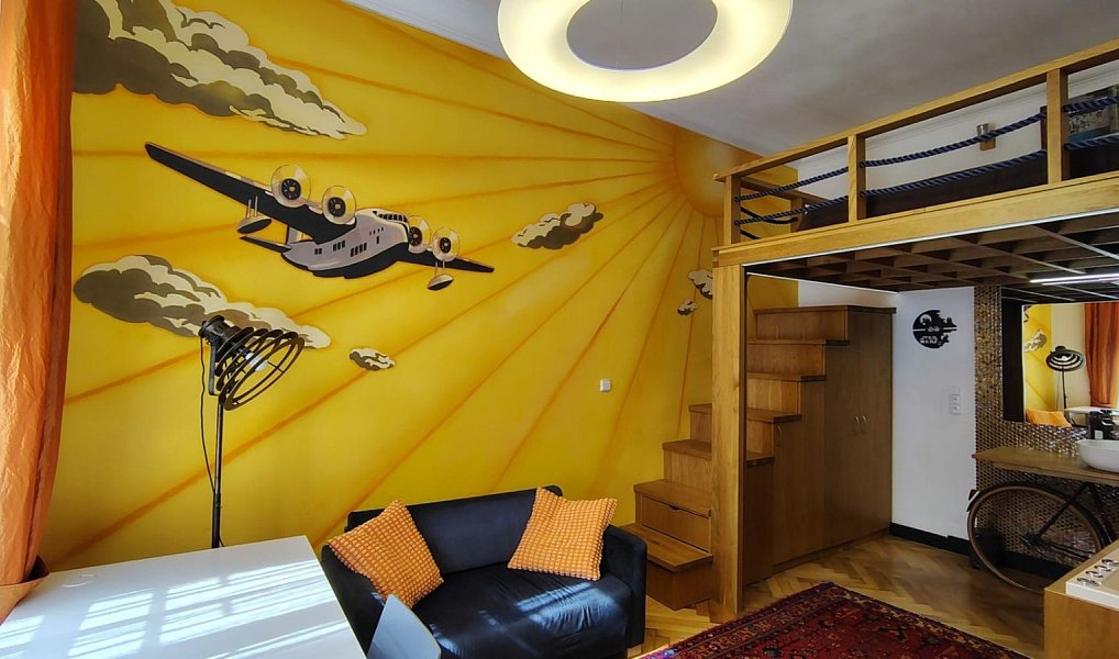 Pronájem bytu 1+1 32 m², Praha – náhled fotky 2