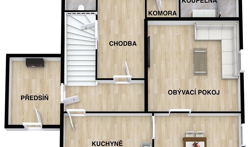 Prodej domu 145 m² s pozemkem 809 m², Nový Bor – náhled fotky 16