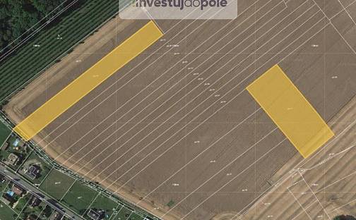 Prodej pole 12 833 m², Kovač, okres Jičín