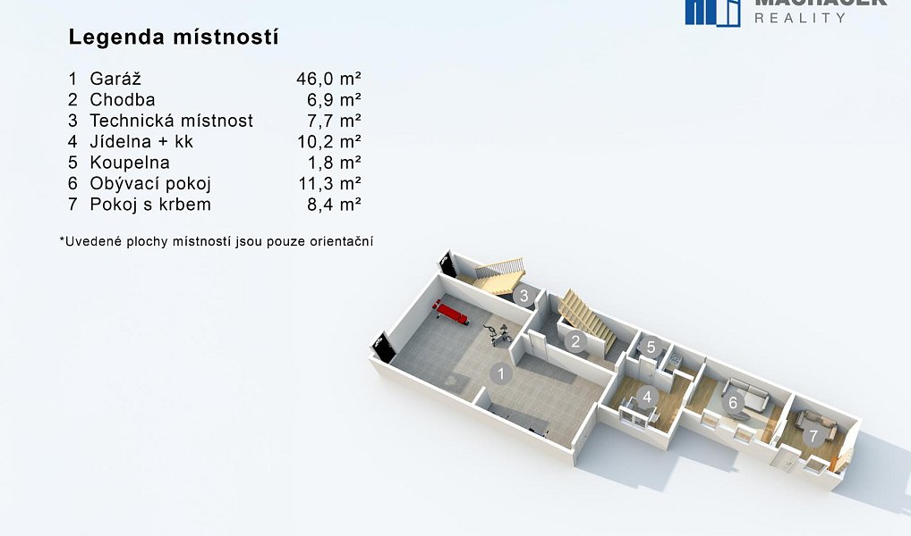 Prodej domu 287 m² s pozemkem 338 m², Duchcov – náhled fotky 7