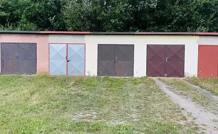 Prodej garáže v obci Přibyslav u Nové Paky, Přibyslavská, Nová Paka, okres Jičín