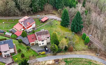 Prodej domu 165 m² s pozemkem 1 495 m², V Náměrkách, Náchod - Bražec