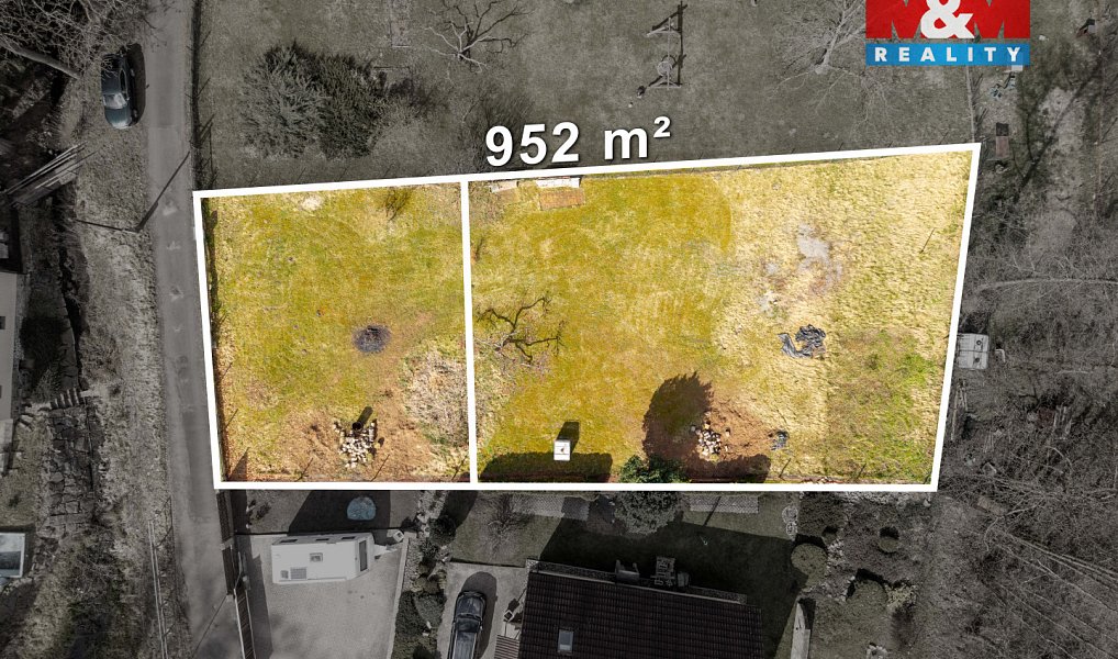 Prodej stavebního pozemku 952 m², Ústí nad Labem – náhled fotky 8