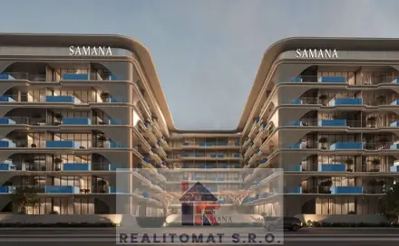 Prodej bytu 1+kk 40 m², Dubaj, Spojené arabské emiráty