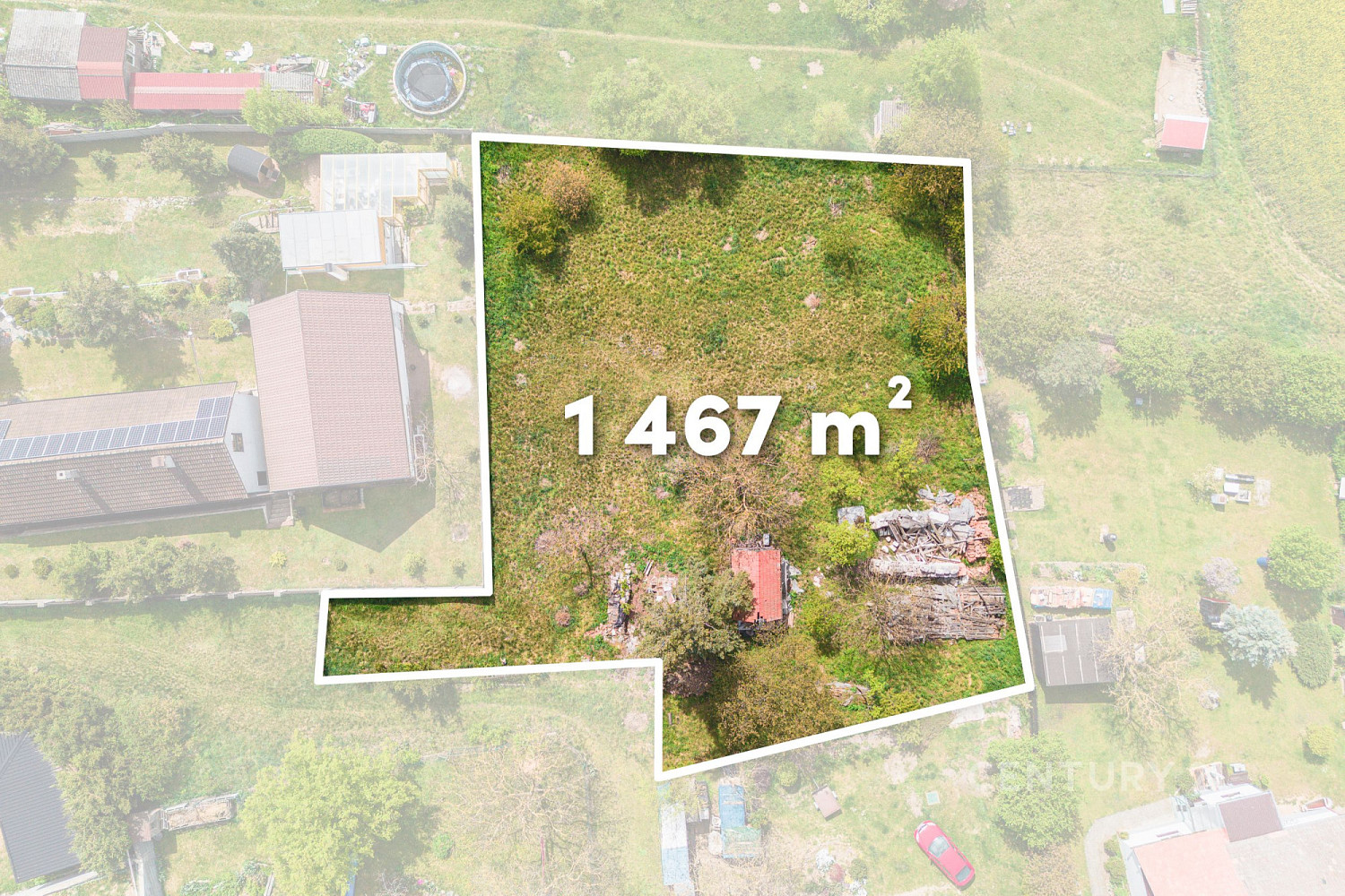 Prodej stavebního pozemku 1 467 m² – fotografie 2