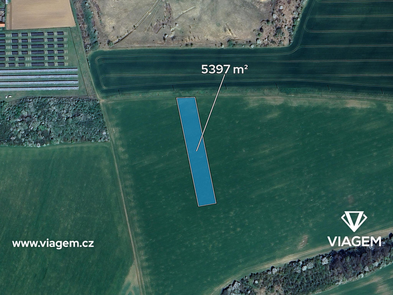 Prodej pole 404 m² – fotografie 2