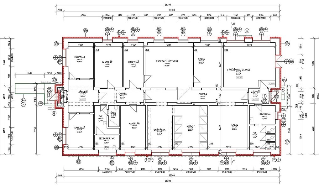 Pronájem kanceláře 280 m², Karviná – náhled fotky 22