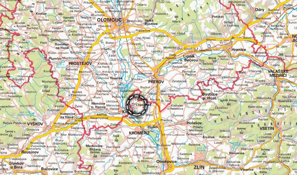 Prodej pole 2 109 m², Chropyně – náhled fotky 3
