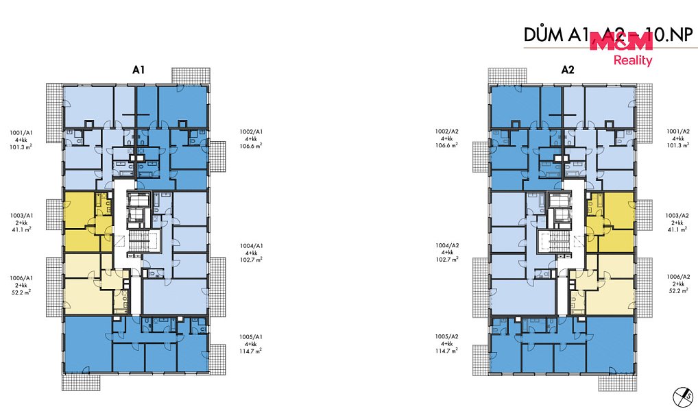 Prodej bytu 4+kk 103 m², Praha – náhled fotky 5