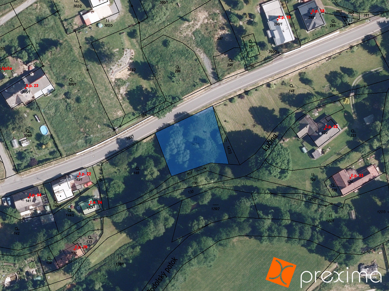 Prodej stavebního pozemku 1 012 m², Rýmařov