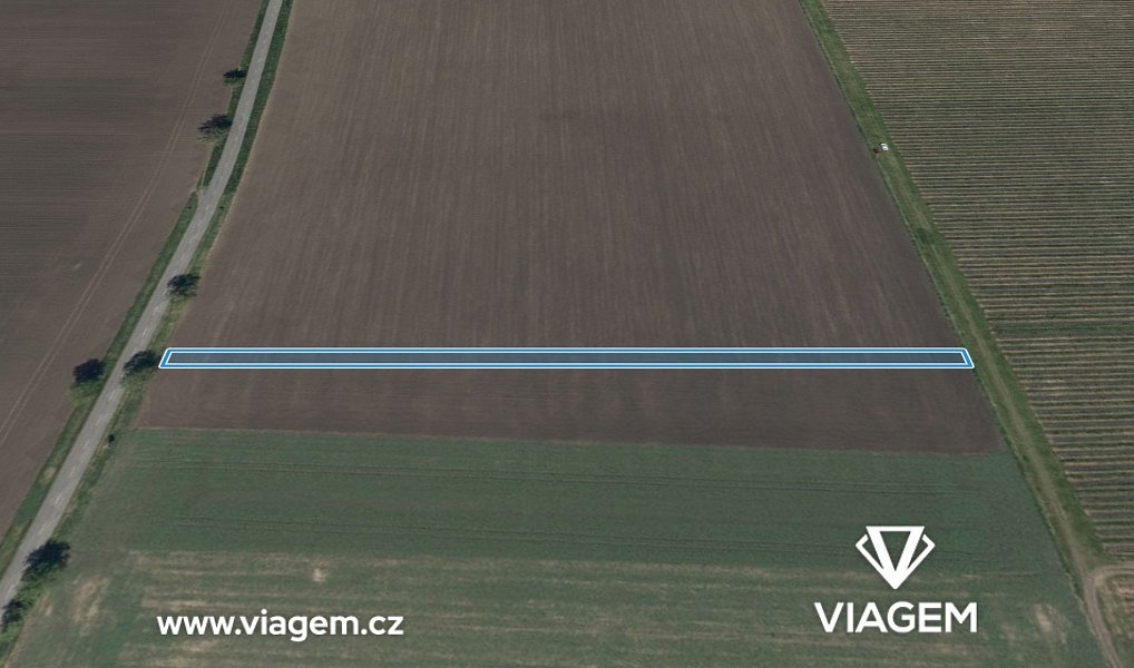 Prodej pole 1 481 m², Uherský Ostroh – náhled fotky 2