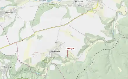 Dražba lesa 90 m², Ivančice