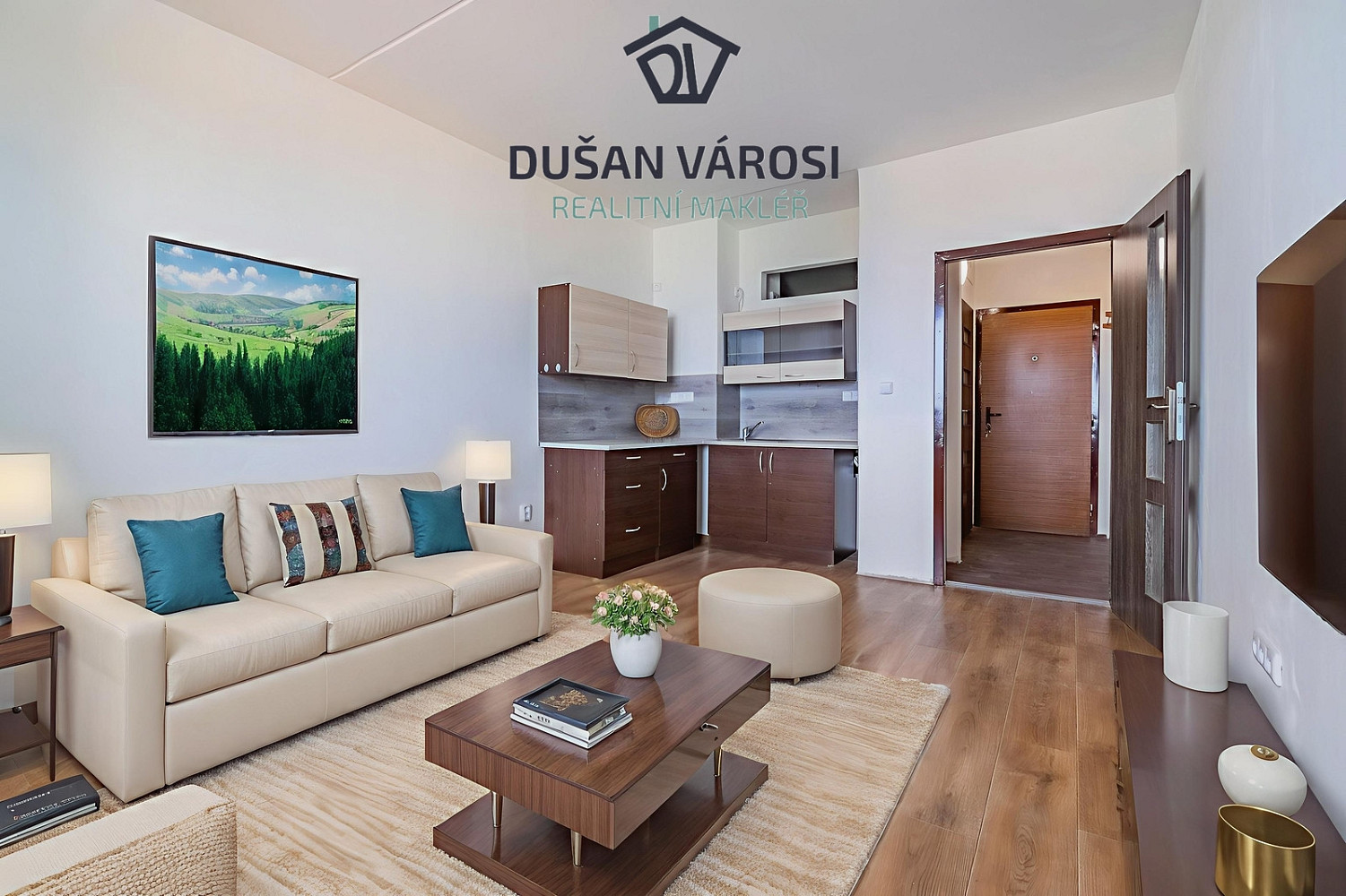Pronájem bytu 1+kk 25 m², Přerov