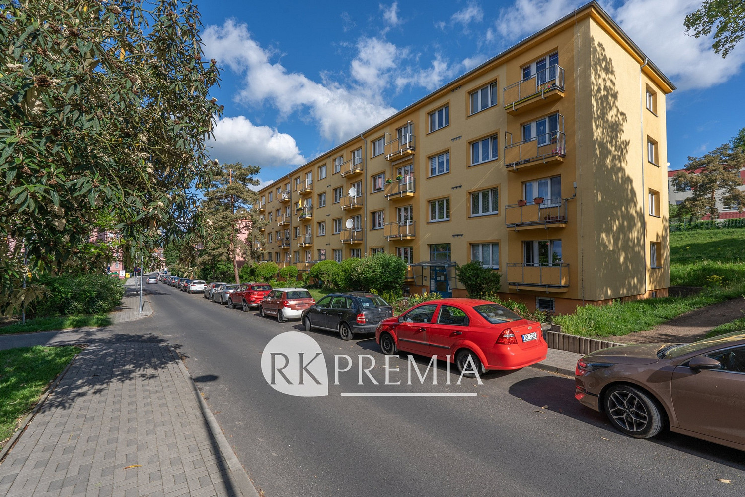 Pronájem bytu 2+1 56 m², Teplice