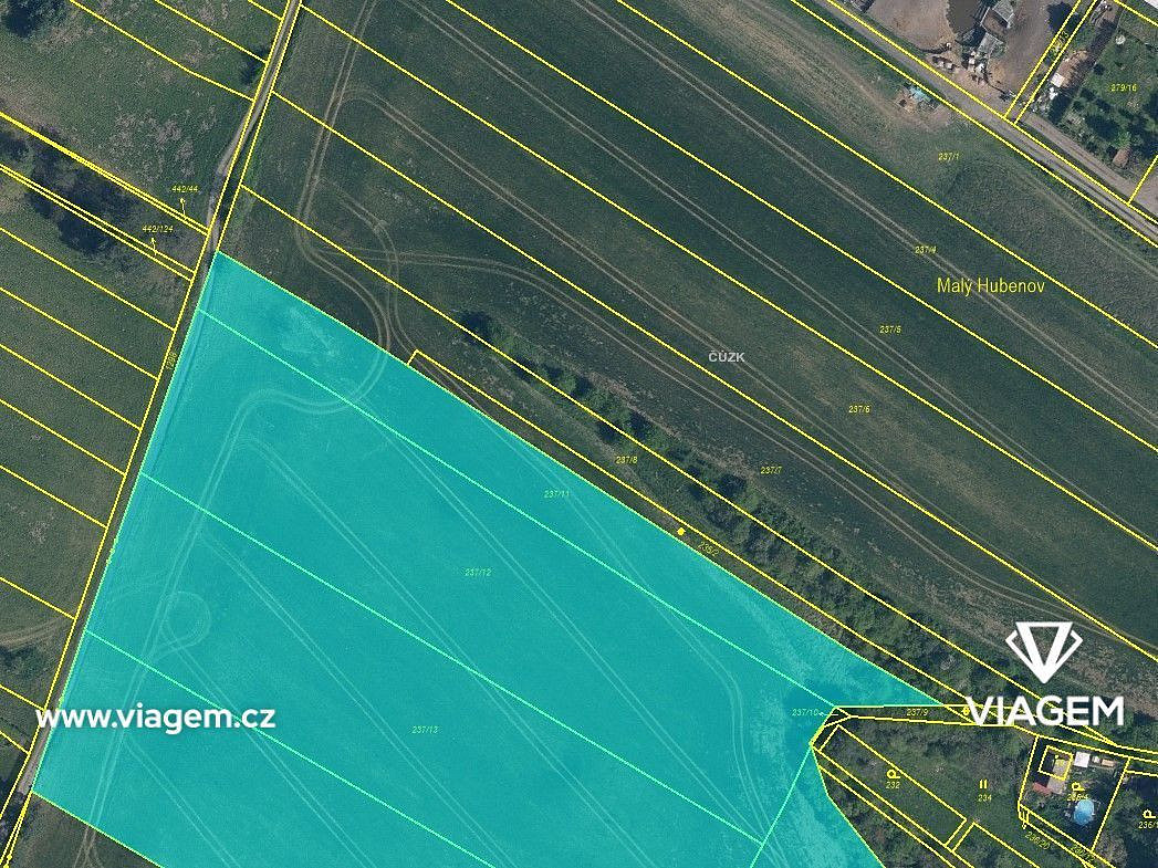 Pole 20 244 m², Podíl 33 % o výměře 6 748 m² – pohled 3