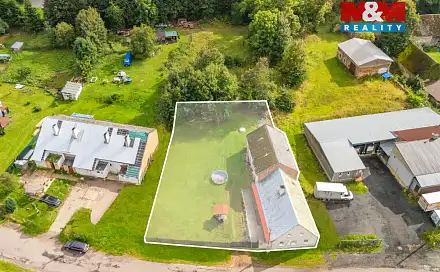 Prodej domu 128 m² s pozemkem 812 m², Teplá - Pěkovice, okres Cheb