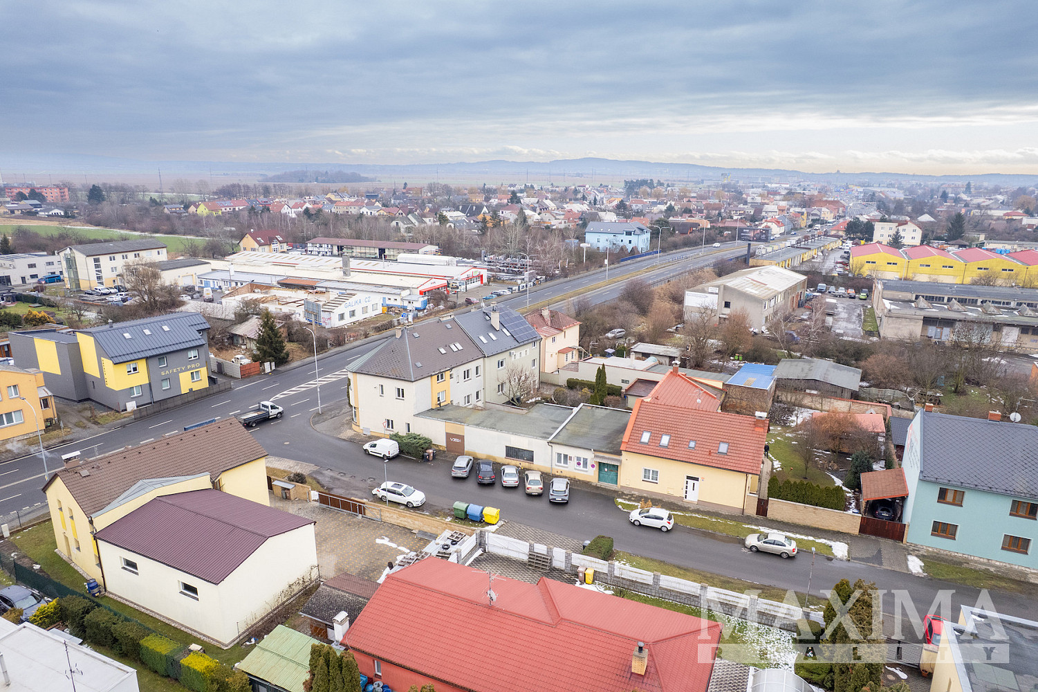 Prodej kanceláře 77 m² – pohled 2
