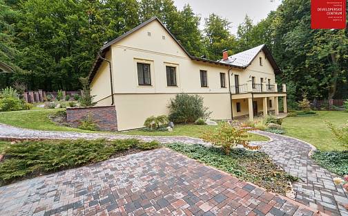 Prodej domu 630 m² s pozemkem 1 118 m², Chopinova, Mariánské Lázně, okres Cheb