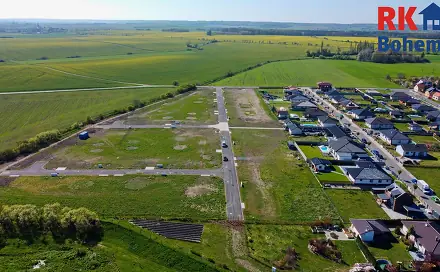 Prodej stavebního pozemku 967 m², Polní, Rožďalovice - Zámostí, okres Nymburk