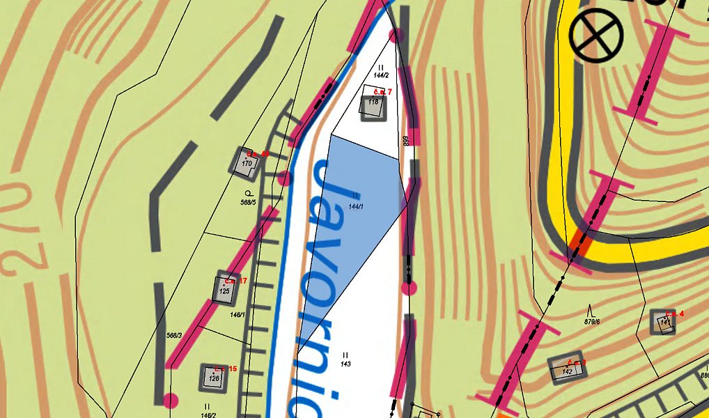 Prodej pozemku 1 084 m², Zvíkovec – náhled fotky 3