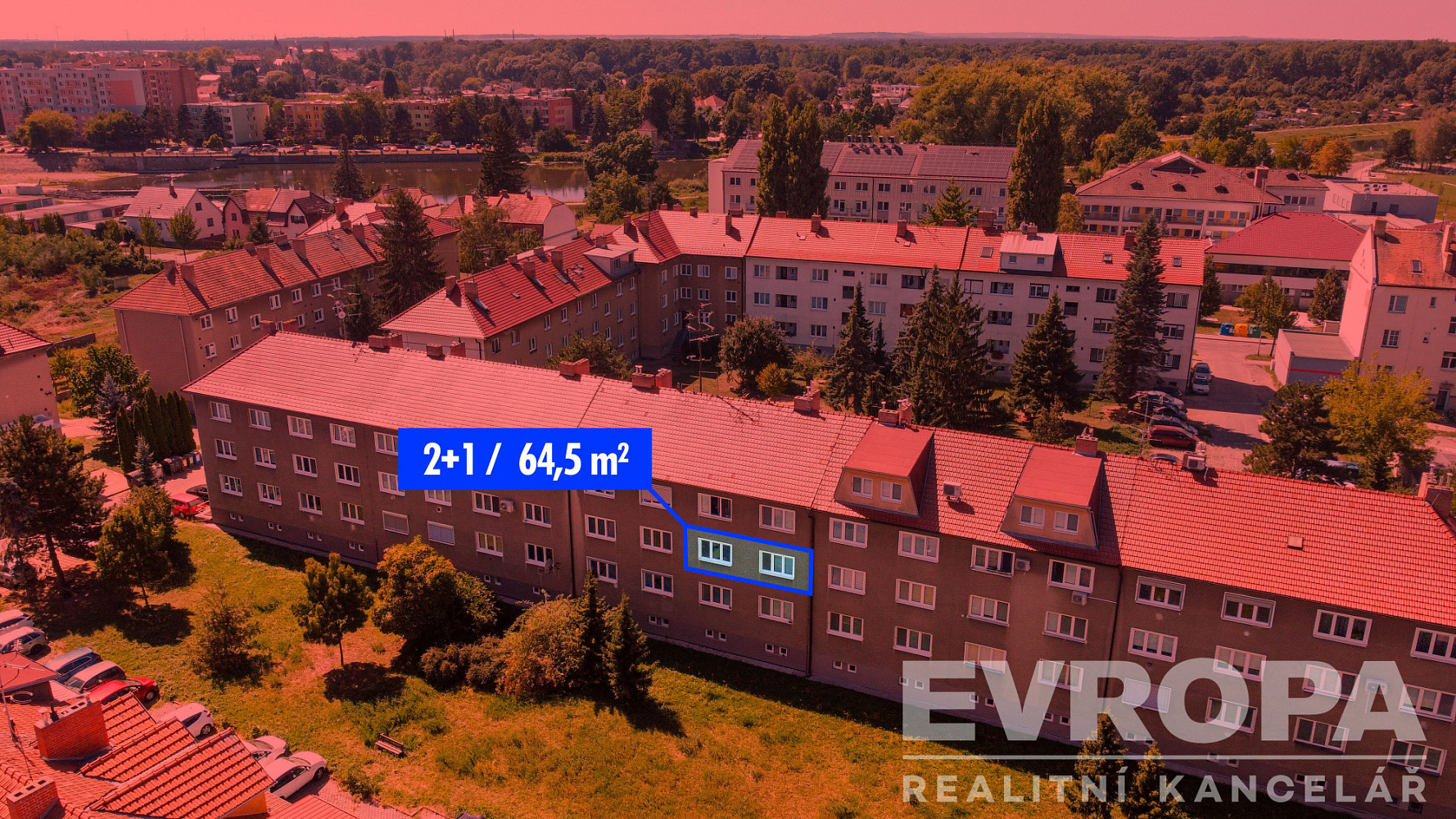 Pronájem bytu 2+1 65 m² – fotografie 2